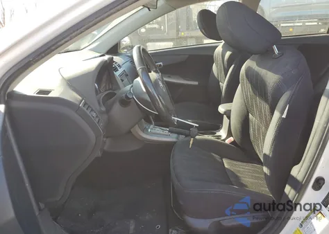 2013 Toyota Corolla Base из США, поврежденный, VIN 2T1BU4EE3DC100677